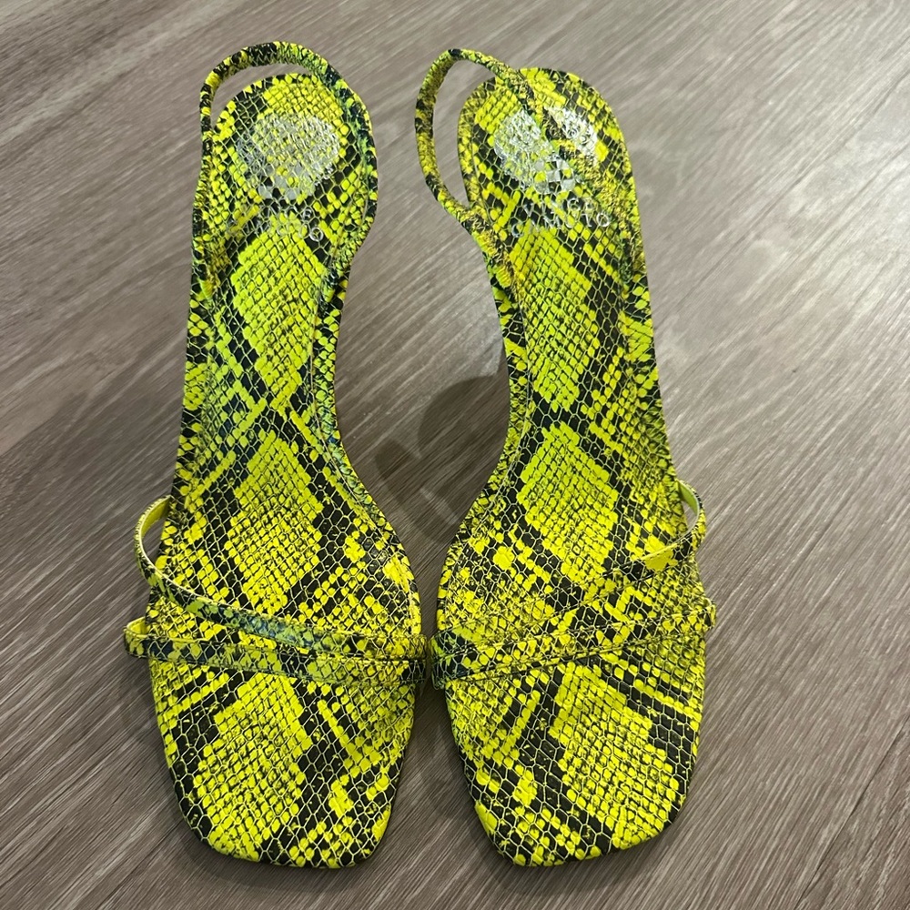 Vince Camuto Snake Heels